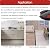 Aroilder Carpet Floor Transition Strip 10Ft, Self-Adhesive Carpet to Tile Transition Edging Trim Suitable for Doorways Threshold, Cover Height Within 5mm – Black