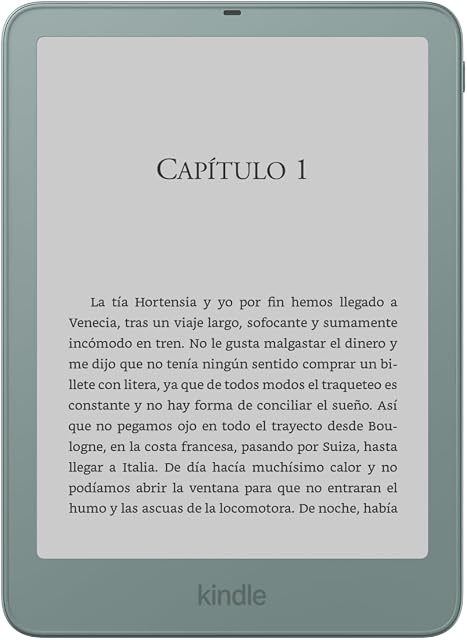 Kindle Paperwhite Signature 7" 32GB Verde Agua