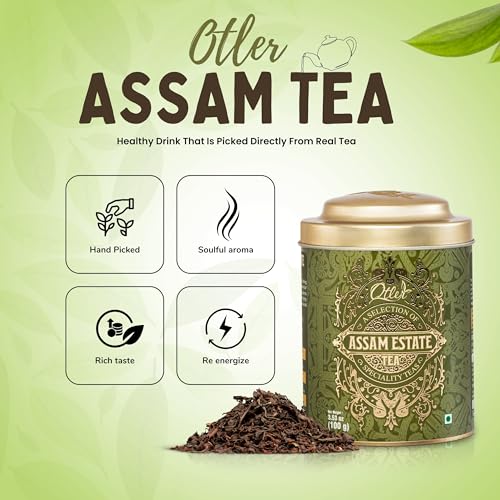 Image of Otler's Assam Estate Tea: Grown in the Heart of India