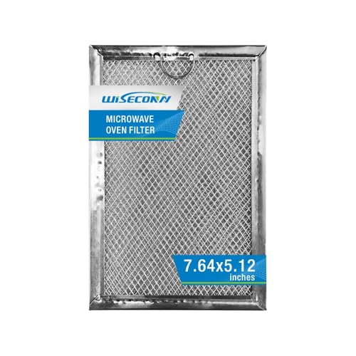 Air Filter Replacement,Microwave Grease Vent Filter for GE Model WB06X10359 and WB06X10309 (Size is 7.64x5.12x0.16 Inches 1-Pack) MAF-04