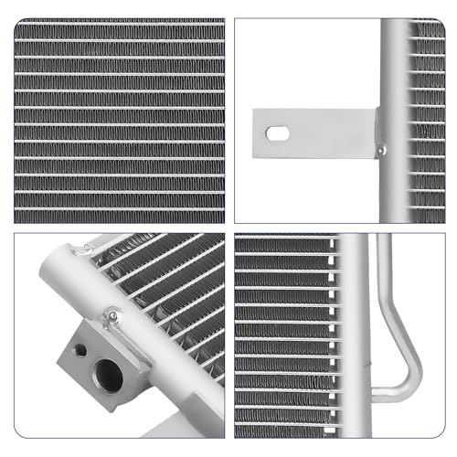 Image of Air Conditioning A /C Condenser Compatible with Dodge Ram 2500, Ram 3500, 2003-2006, L6 5.9L # 3265, 55056012AC, 55056594AA, 68240781AA