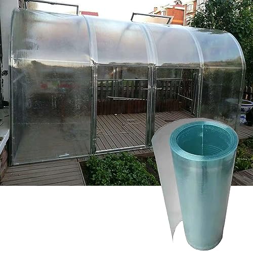 Panneaux de toiture en polycarbonate 0,8 mm pour bardage en fibre de verre et serres