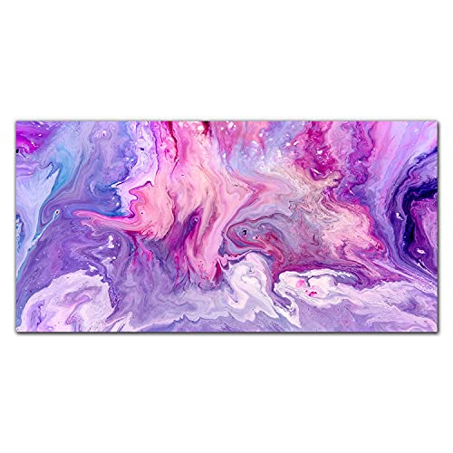 Impression sur verre Coloray 100x50 cm pour décoration d'intérieur moderne