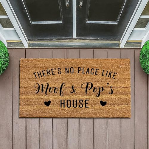 Customizable-Theres-No-Place-Like-Grandma-and-Grandpas-House-Doormat-Premium-Quality-Thick-100-Coconut-Coir-Durable-Front-Door-Mat-1449 Customizable Theres No Place Like Grandma and Grandpas House Doormat Premium Quality Thick 100 Coconut Coir Durable Front Door Mat 1449