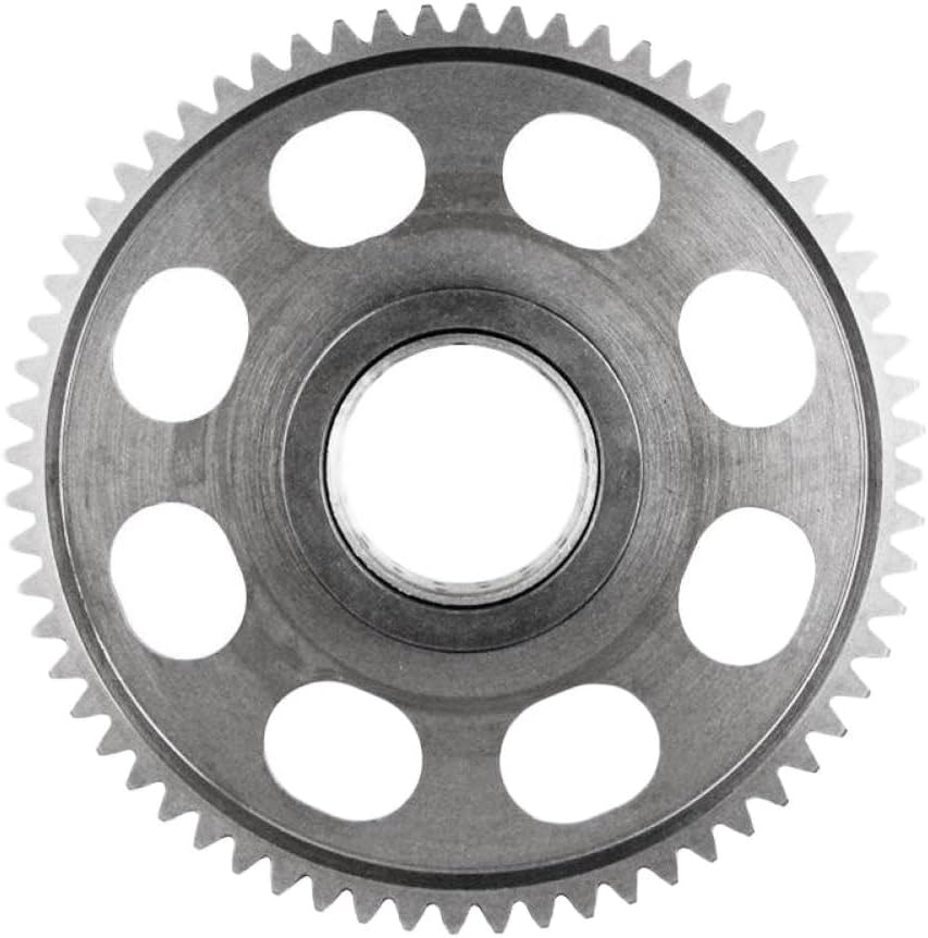Motorcycle Starter Clutch Assy Compatible with RSV1000 R 1998 2003 SL1000 Falco 2000 2003 RSV Tuono 02 05(Starter Clutch Assy)