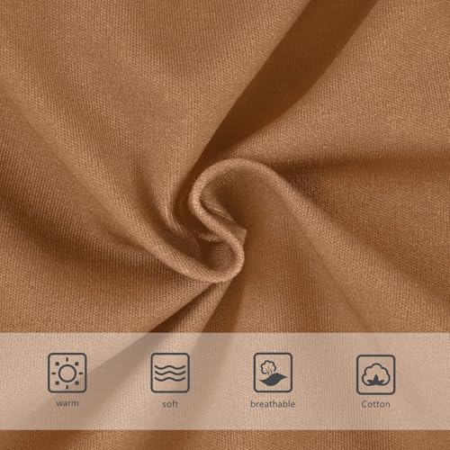 Joisal Toddlers Underwear Floral 2t Cotton Panties for Girl Cartoon Briefs Undies Kids Saddle Brown3