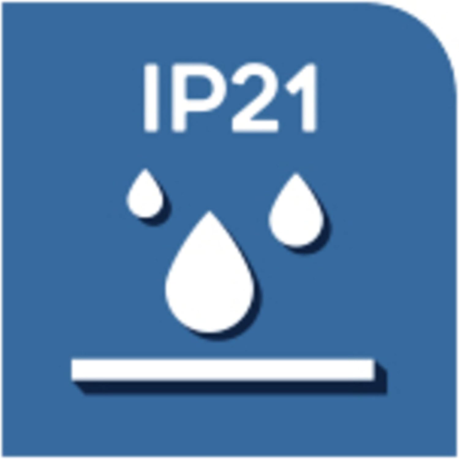 De'Longhi Hva 3220 Termoventilatore Verticale, Silenzioso, 2 Manopole, 2 Potenze, Protezione Antigoccia, Termostato, Maniglia, Protezione Antigelo, Doppio Isolamento, Piccole Dimensioni, Bianco - Immagine 4