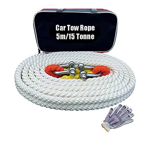 Sangle de remorquage de sécurité supérieure 15T pour 4x4 - 2