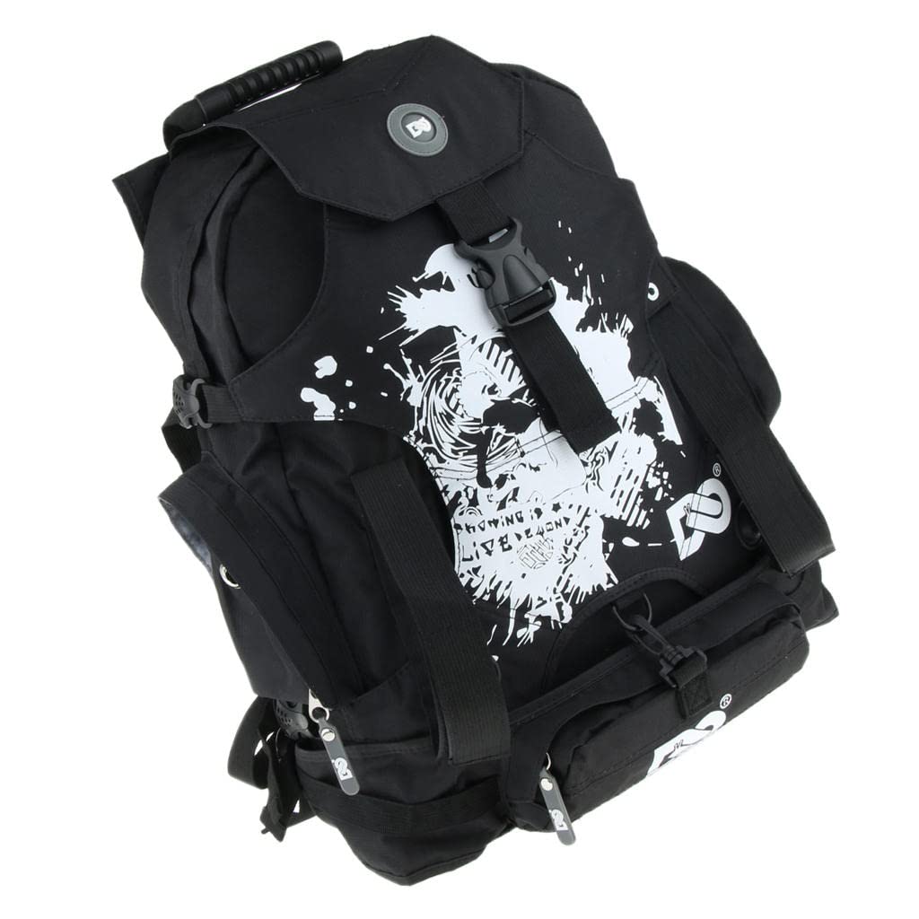 TOOYFUL Bolsa para Patines en Línea, Almacenamiento de Patinaje con Correa
