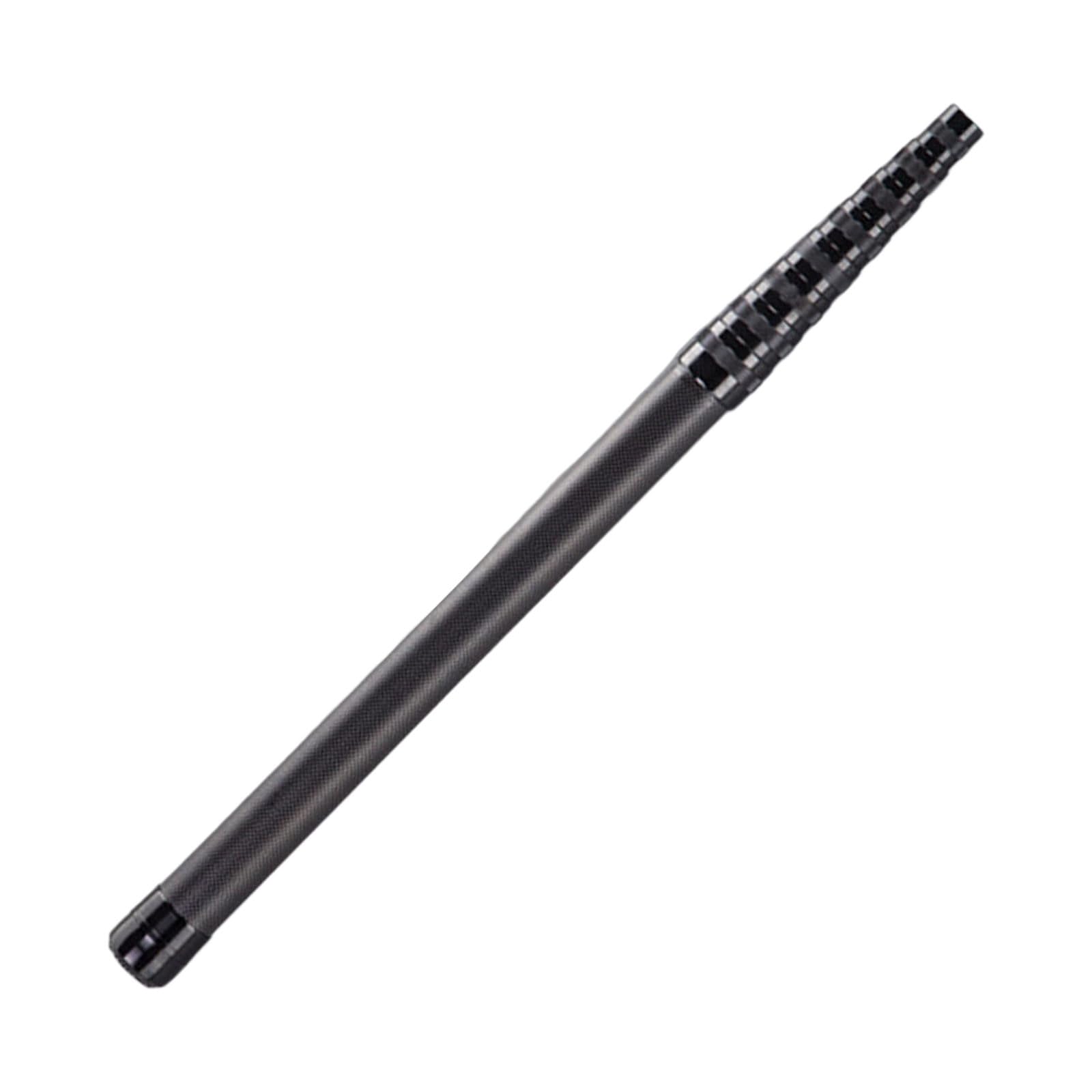 Tsophreniq Portable Fishing Handle Poles Long Fishing Net Telescoping Handle Carbon Fibers Landing Net Rod Enduring Long Telescoping