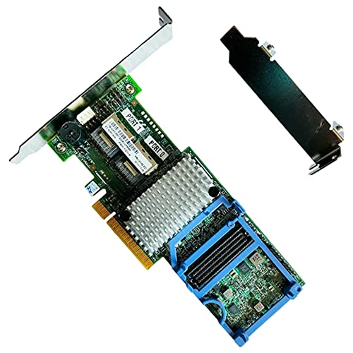M5110 RAID Controller Card PCI-E HBA FW: P20 (LSI 9207-8i) 6Gbs SAS SATA IT Mode for ZFS FreeNAS unRAID Expander Card