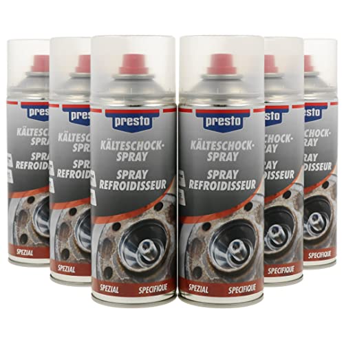 Presto 100013 Sixpack Kälteschock-Spray 400 ml