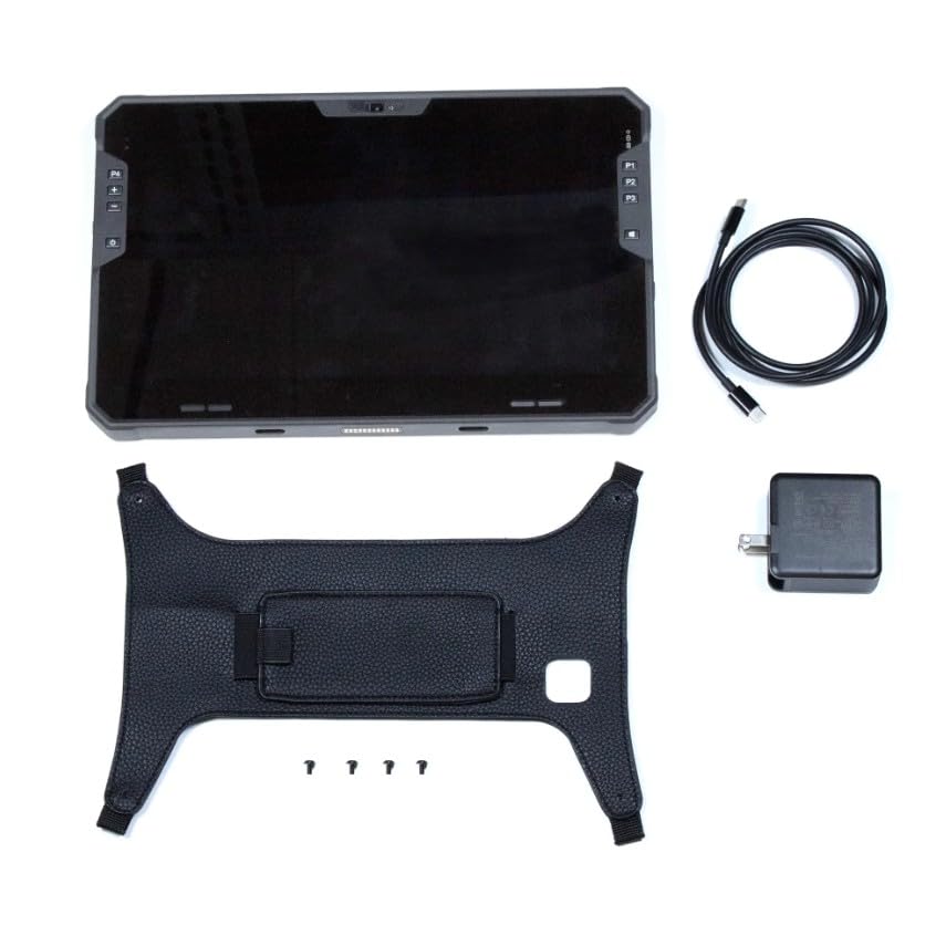 Image of RT1211A-11B1-11.6 inch Industrial Rugged Tablet, 16GB RAM, 256GB SSD, i5 Processor, 6 Hours Battery Life (WIN11 Pro, No RFID Installed)