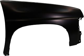 Fender Replacement for 1989-1994 D21 1995-1997 Pickup 2WD Front Passenger Side Steel
