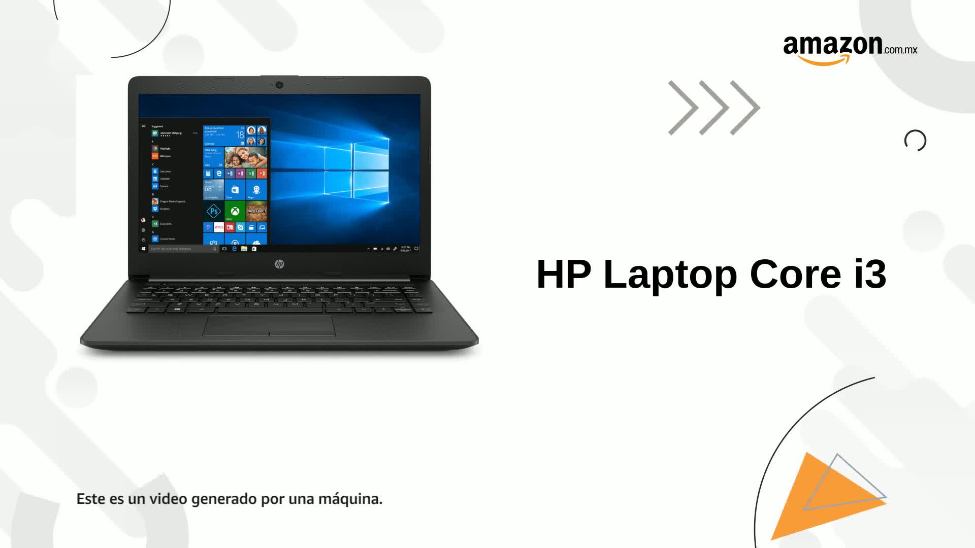 Hewlett Packard Laptop HP 14-ck2090la Windows 10 Intel Core i3
