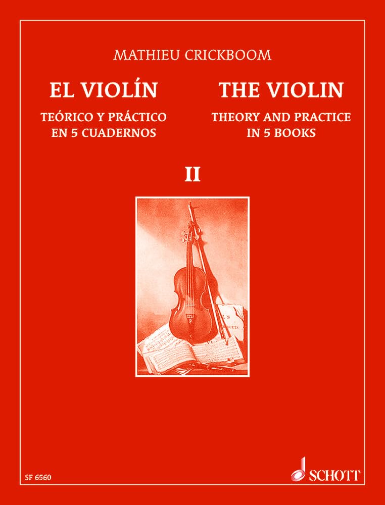 Le Violon: Theory and Practice in 5 Books. violin.