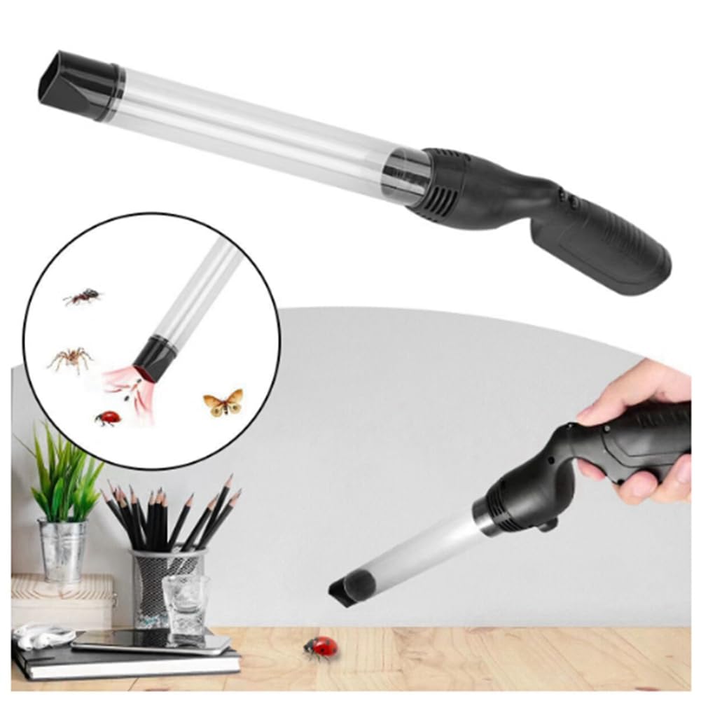 Vkyipg Spider Catcher Vacuum Handheld Bug Catcher Vacuum with Suction Tube Control for Home Insect Control - Image 4