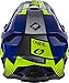 Oneal Blade Polyacrylite Helmet Delta Blue/Neon Yellow L (59/60 cm) Casco Moto...