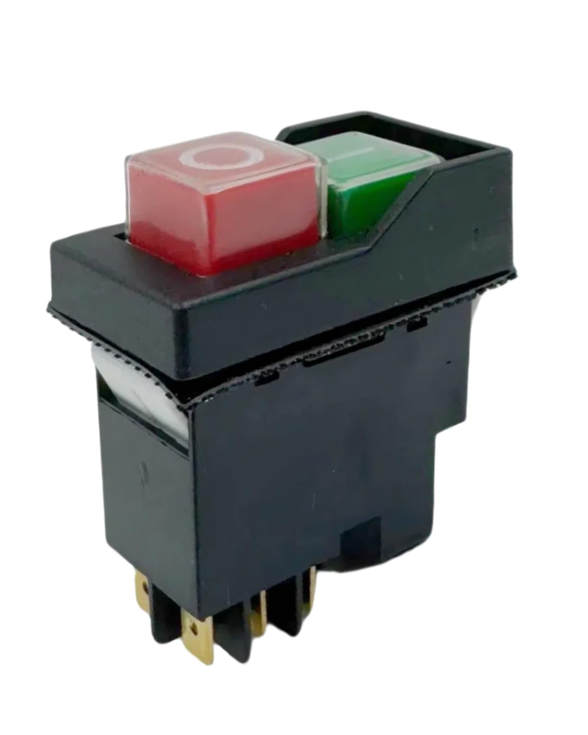 [美品] Schneider ル―ペ6×6 LDZ-6-4 Push Button Switch | Compatible with DKLD, 6-pin, 18A 127V