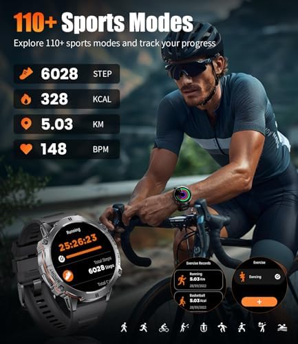 LIGE smartwatch above CTA cyber monday gifts for him