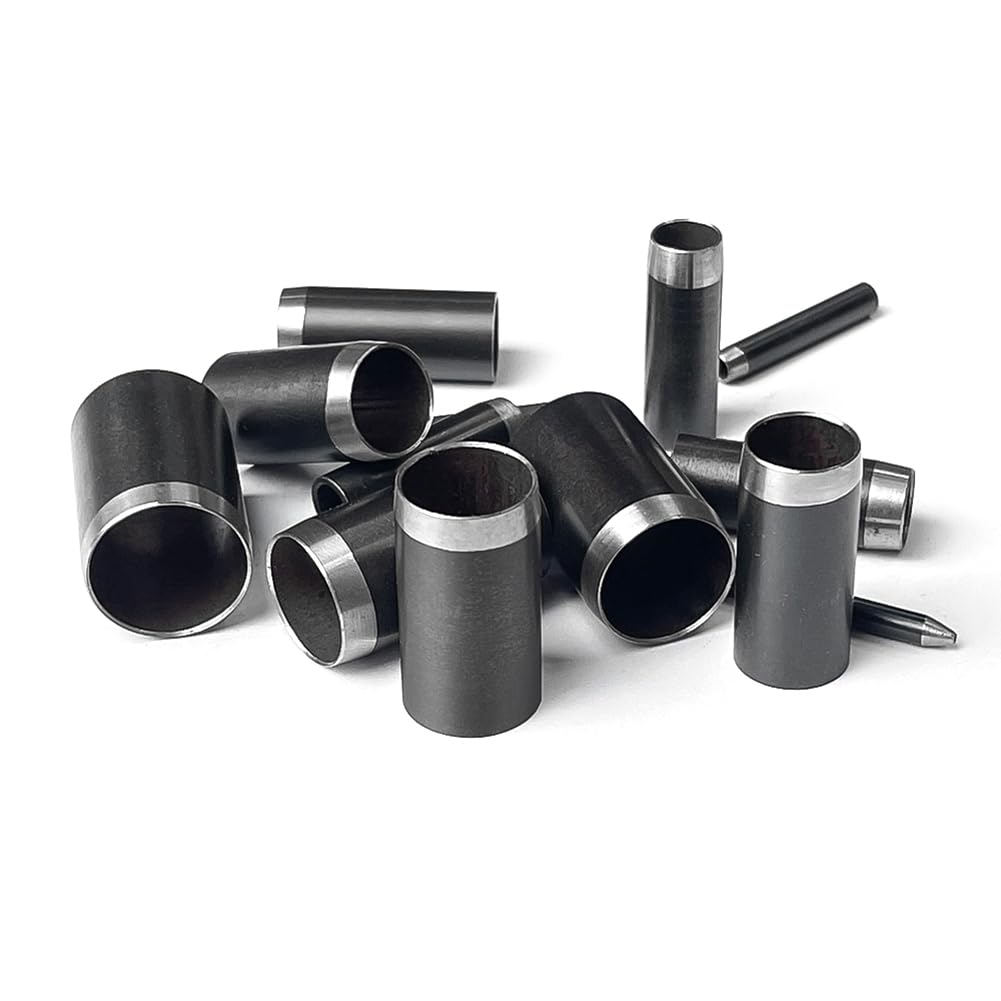 Vjsujehgy 1-15mm Leather Hole Punch Die Round One Hole Hollow Punch Circle Cutter Tool Kit Cutting