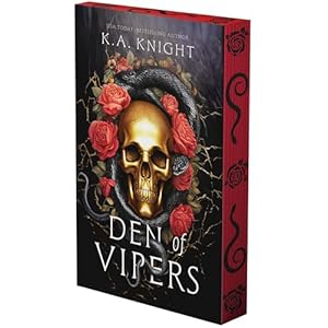 Den of Vipers: A Dark Romance Paperback – April 8, 2025