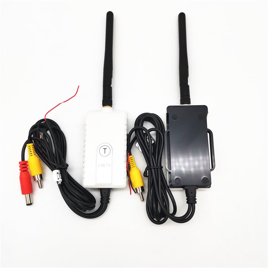 2.4ghz Wireless Av Cable Transmitter Receiver for Video Monitor Reverse Camera - Cables, Adapters & Sockets -
