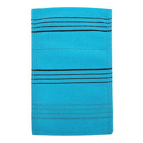 Songwol Towel Korean Exfoliating Large Viscose 100% Bath Gloves Skyblue 5 Pcs #TOP2