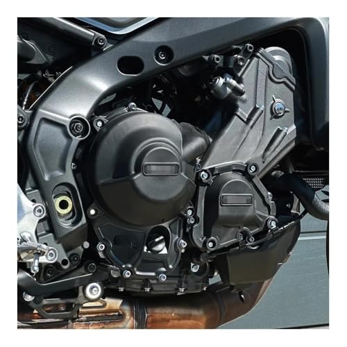 Cubierta de estator para MT-09 y XSR900 2024 protector de motor 5
