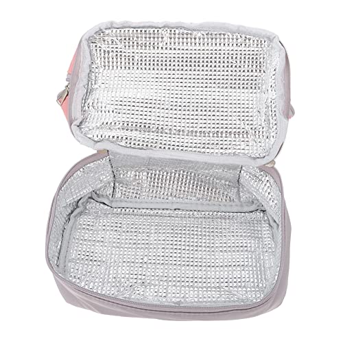 VANZACK Breast Milk Storage Cooler Bag Portable Milk Organizer Tote 14hr Freshness for Mom Go