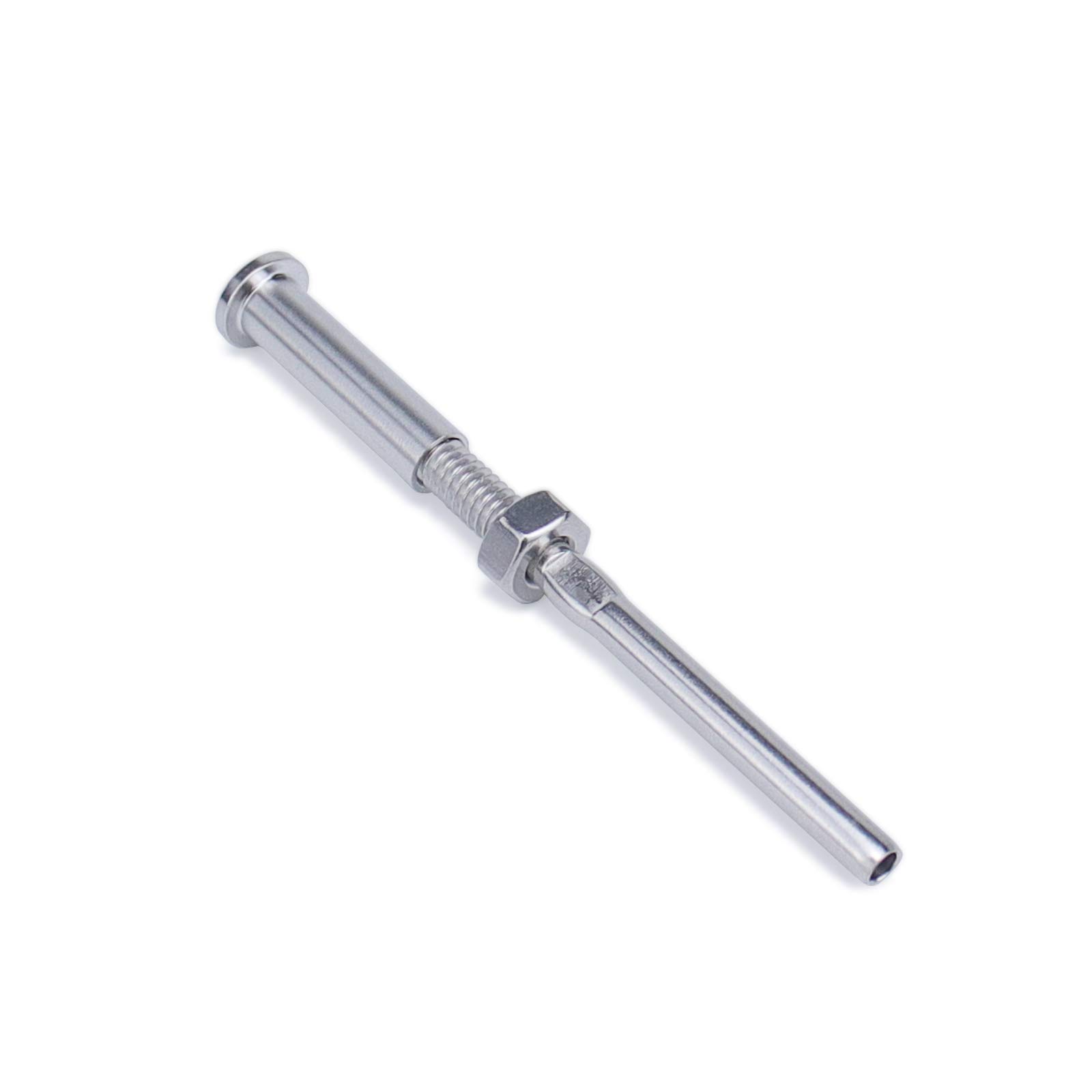 RiaYer 10 Pack Dead End Invisible Terminal End Threaded Stud Pairs - View #4