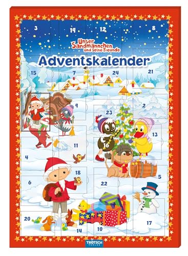 TRÖTSCH - Magnet-Adventskalender 'Unser Sandmännchen' |...
