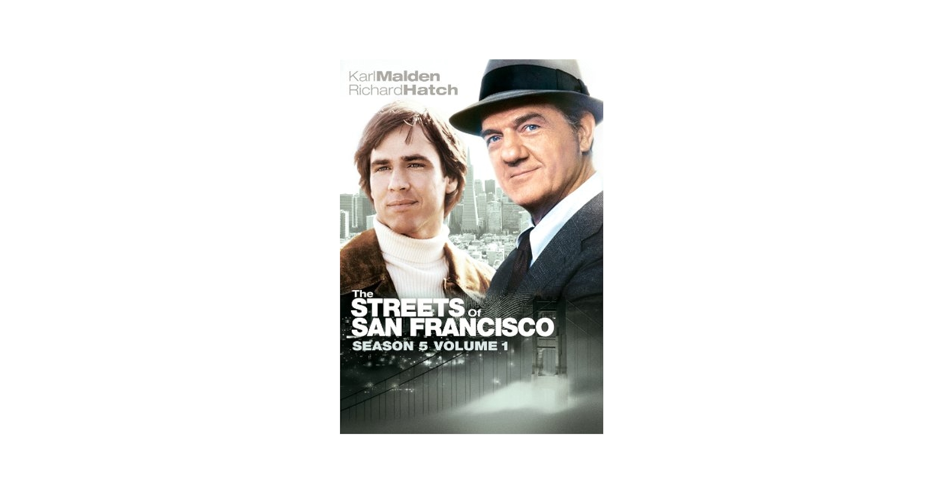 その他 Streets of San Francisco: Season Five [DVD] Amazon.com: Streets of San Francisco: Season 5, Vol. 1