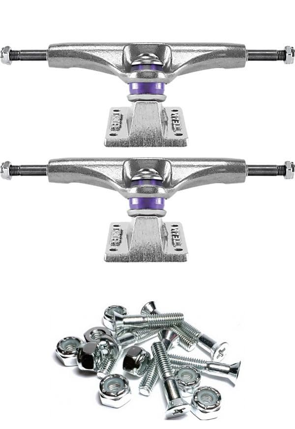 Thunder Trucks 147mm Inverted Polished Skateboard Trucks - 5.25