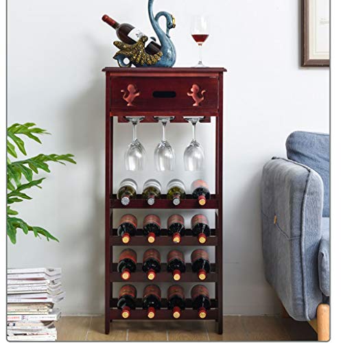 Soporte para botellas de vino 100x30x47 cm miniatura 7