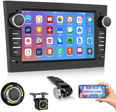 Autoradio Android 10.1 Pollici Per Suzuki Swift 2003-2010 | Con GPS, Bluetooth, Telecamera Posteriore - Foto 6