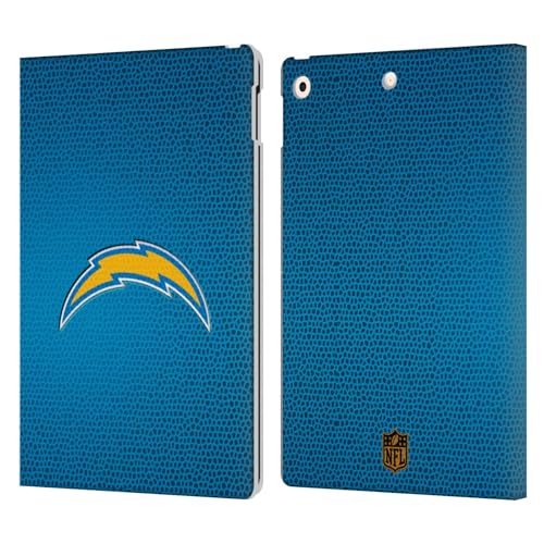 Étui portefeuille Los Angeles Chargers pour iPad 10.2 protection officielle NFL en cuir