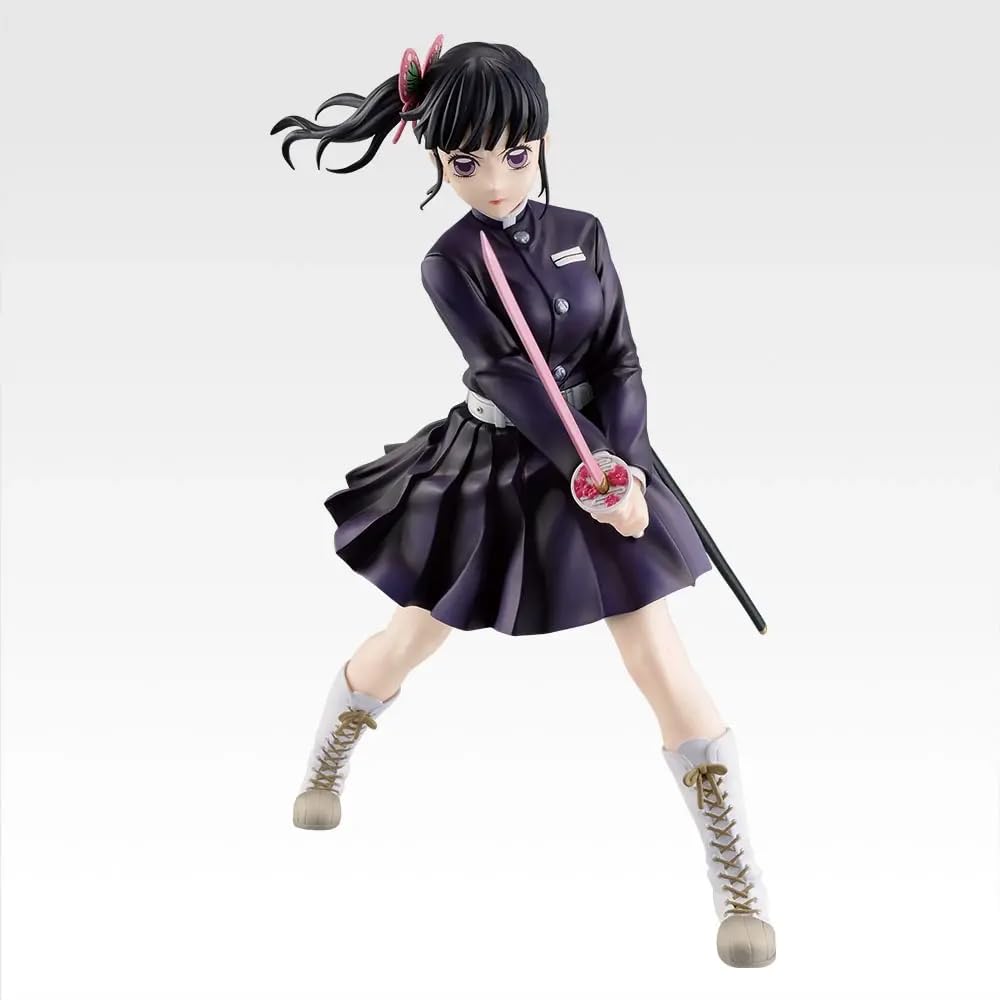 一番くじ 鬼滅の刃 B賞 栗花落カナヲ MASTERLISE 2体セット Amazon.co.jp: 一番くじ 鬼*滅の*刃 ～上弦の弐～ B賞 栗花落カナヲ
