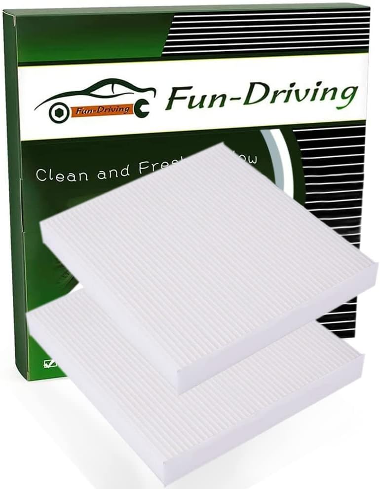 FD819 Cabin Air Filter Replacement for CF11819, CP819 (White,2 Pack