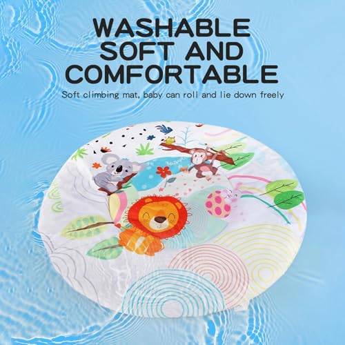 Tapis d'éveil pour bébé portable, la solution pour les déplacements - 7