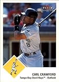 2003 Fleer Tradition Baseball Card #107 Carl Crawford