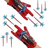 【Interaktives Spielzeug】Der Spider Launcher bringt Kindern eine coole Kindheitswelt. Es kann die Interaktion von Kindern erhöhen, indem es sie zum Rollenspiel anregt und ihre Vorstellungskraft stimuliert, was zu einer fröhlichen Entwicklung führt.