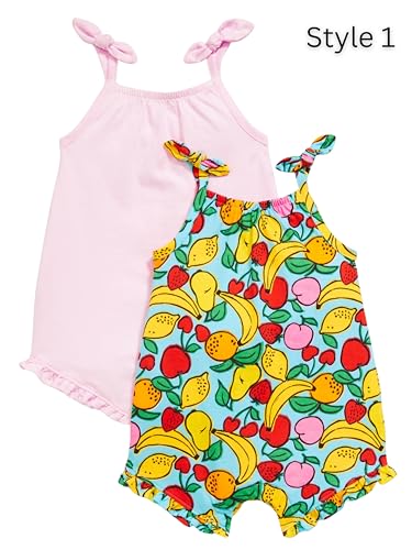 Image of TuddyBuddy 100% Cotton Romper /Bodysuit for Baby Girls