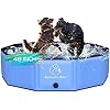 Unleash the Fun: XL Foldable Dog Pool for Your Furry Friends and Kids