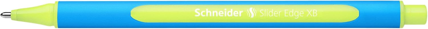 Schneider Dlugopis Slider Edge XB zólty 10 sztuk