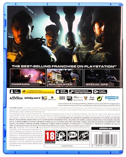 Image of ACTIVISION Call of Duty: Modern Warfare II (2) (PS5)
