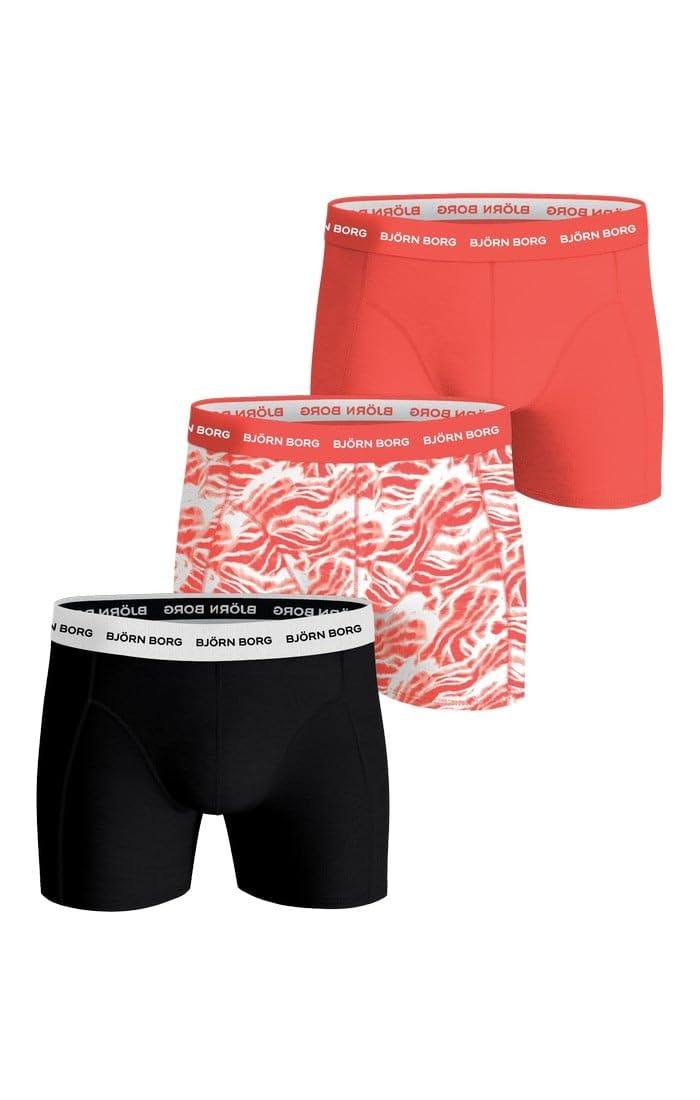 Bjorn Borg Cotton Stretch Boxer 3P