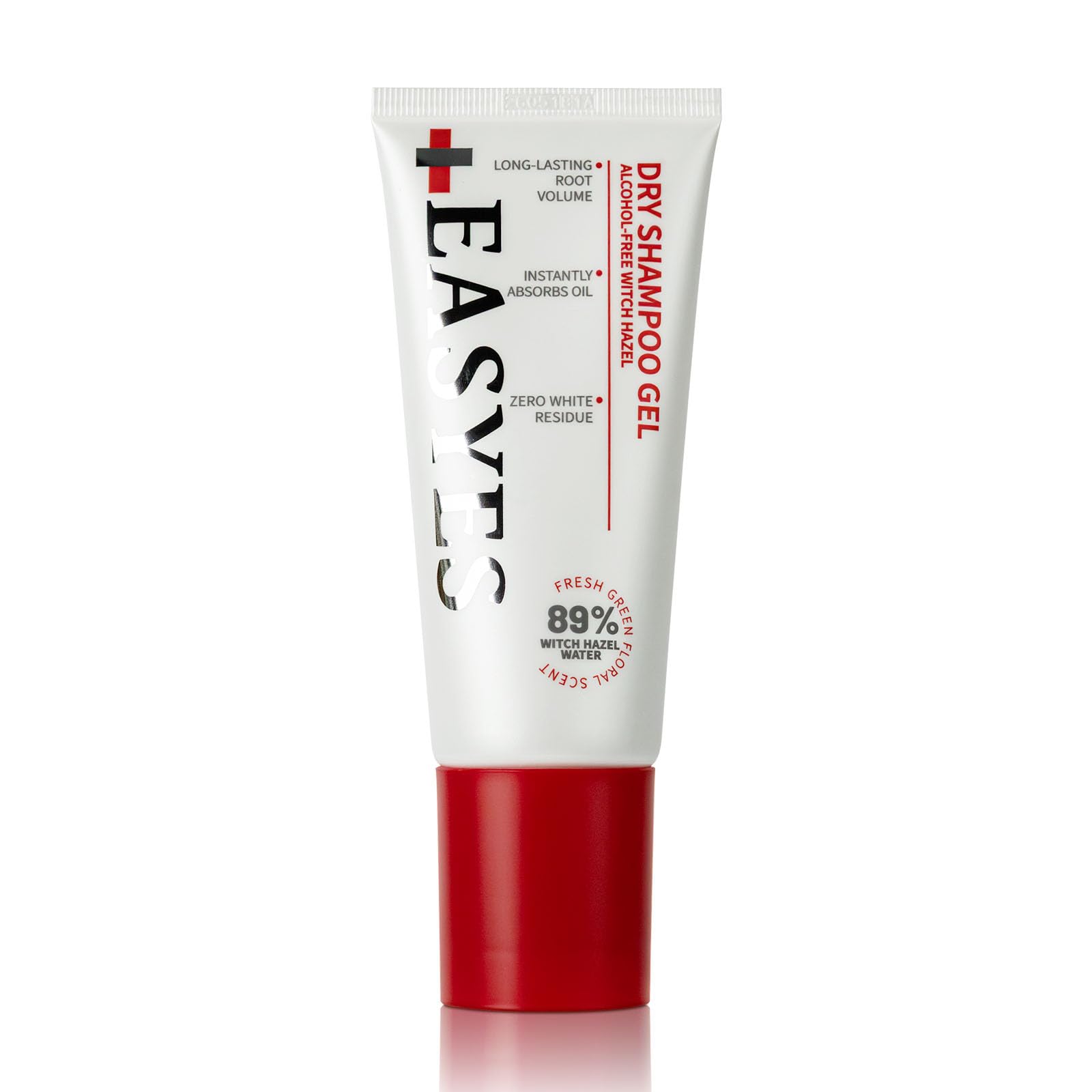 Dry Shampoo Gel, No Residue No White Cast Oil Control Volumizing Hair Fresh Botanical Fragrance Waterless Rinse Free Shampoo