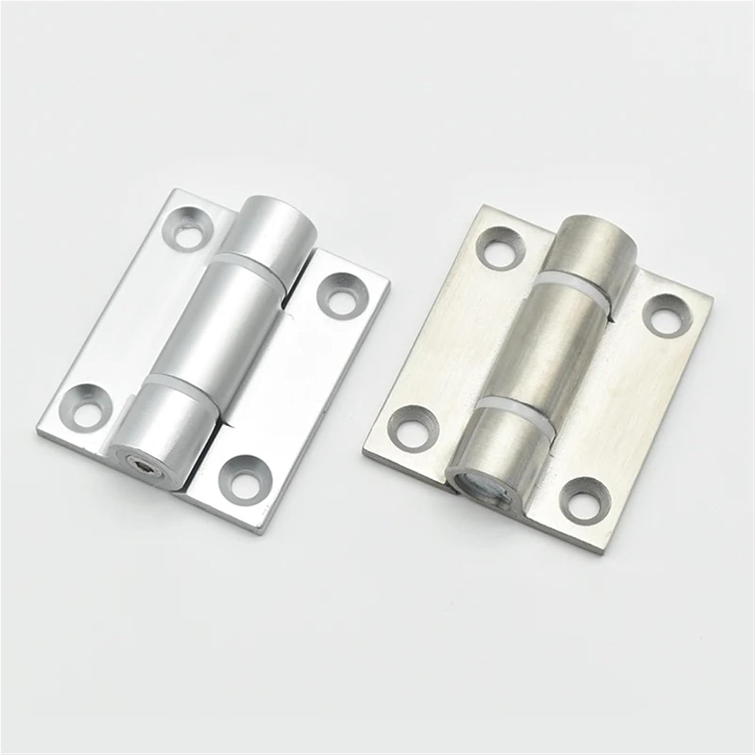 Free Stop Hinge Adjustable Torque Free Stop Damping Hinge Small Positioning Resistance Door Hinge 1Pcs(Other)