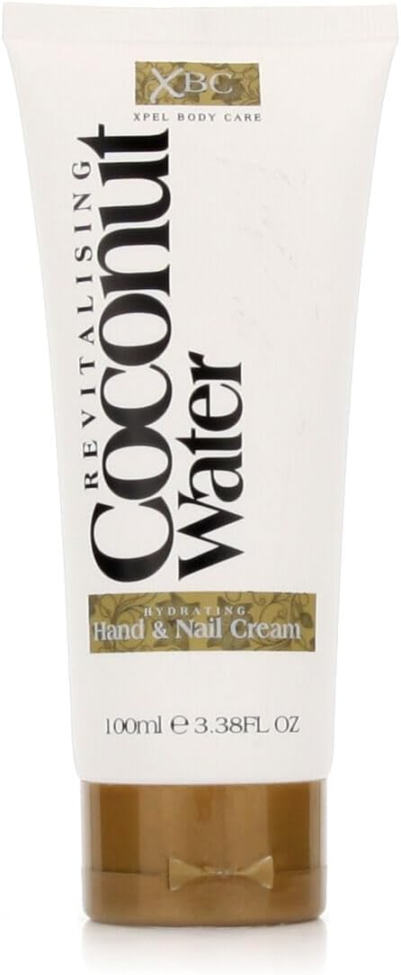 XBC Revitalising Coconut Water Hand and Nail Cream 100ml